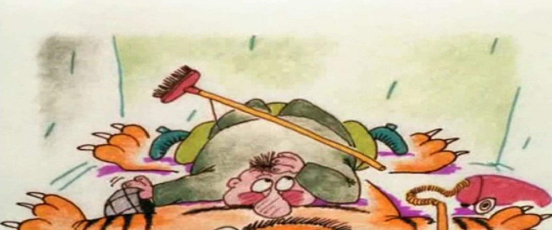 Knock-Knock backdrop