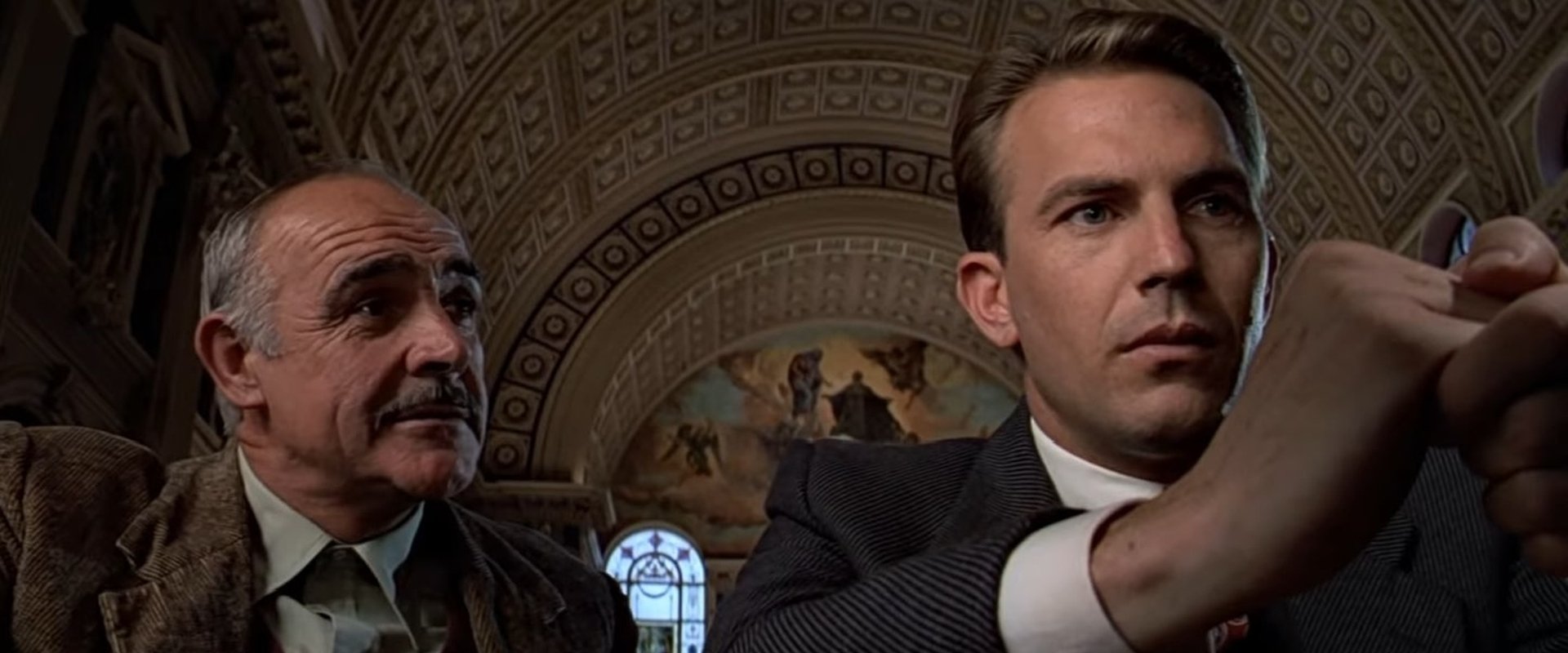 The Untouchables backdrop