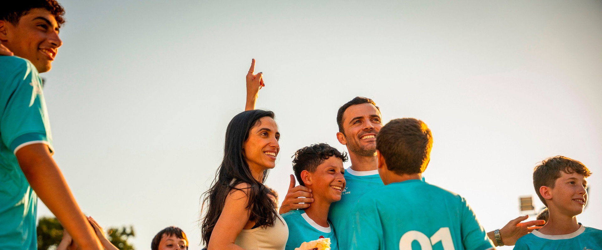 The Big League backdrop