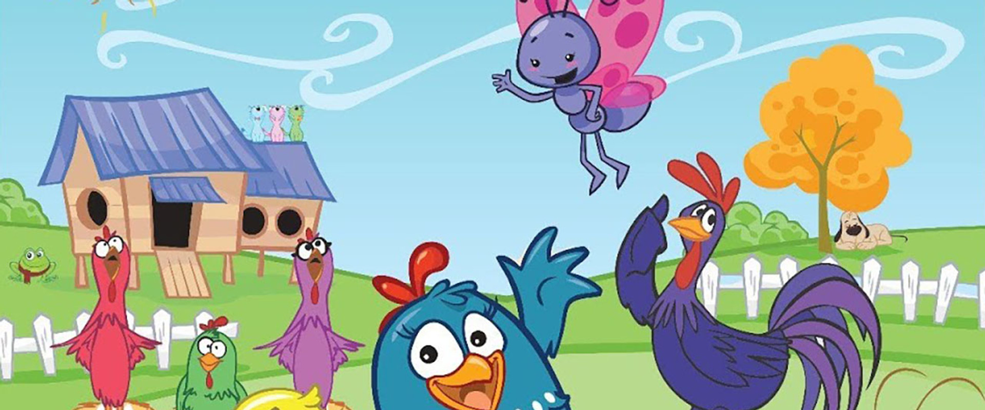 Lottie Dottie Chicken 4 backdrop