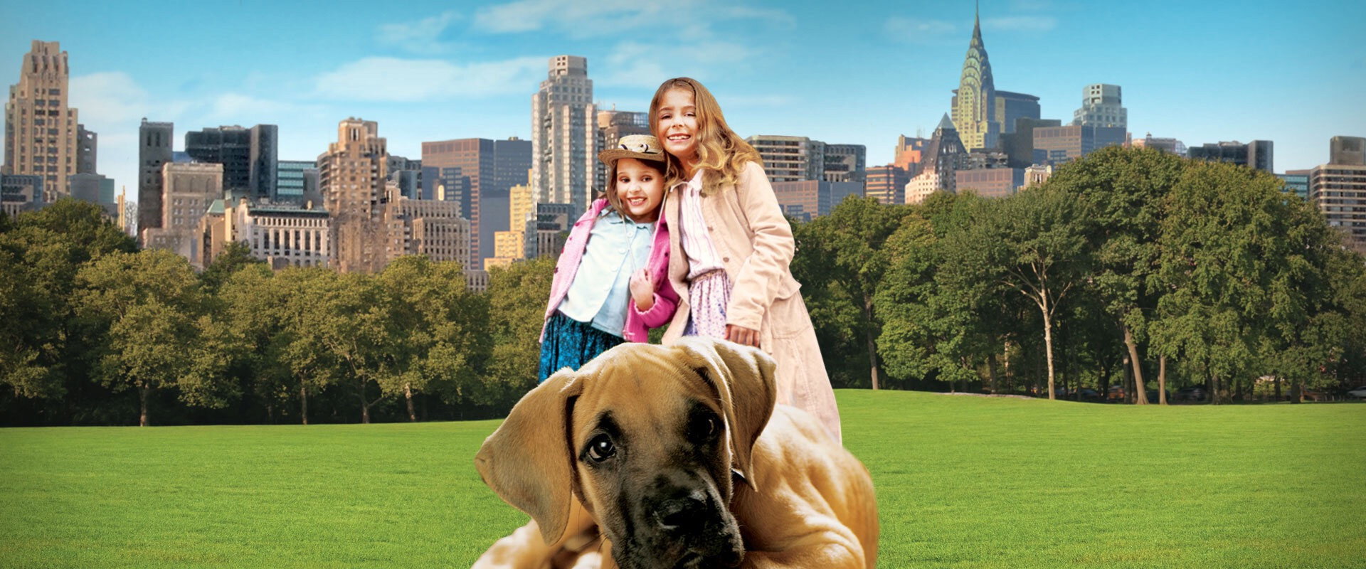 Chestnut: Hero of Central Park backdrop