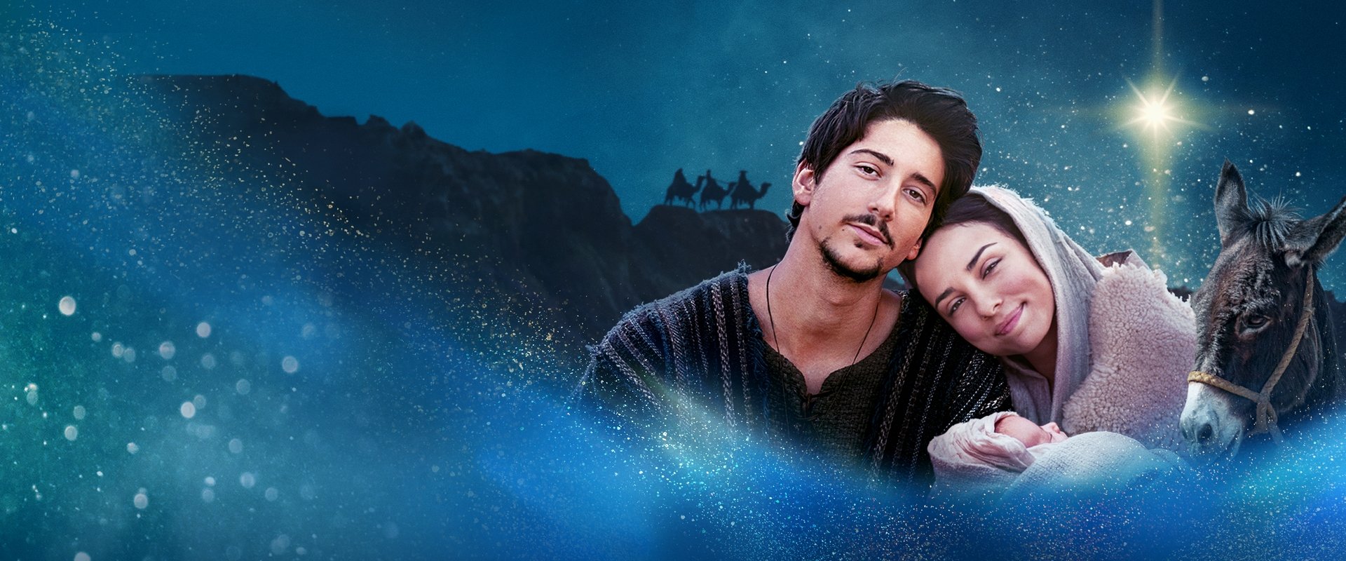Journey to Bethlehem backdrop