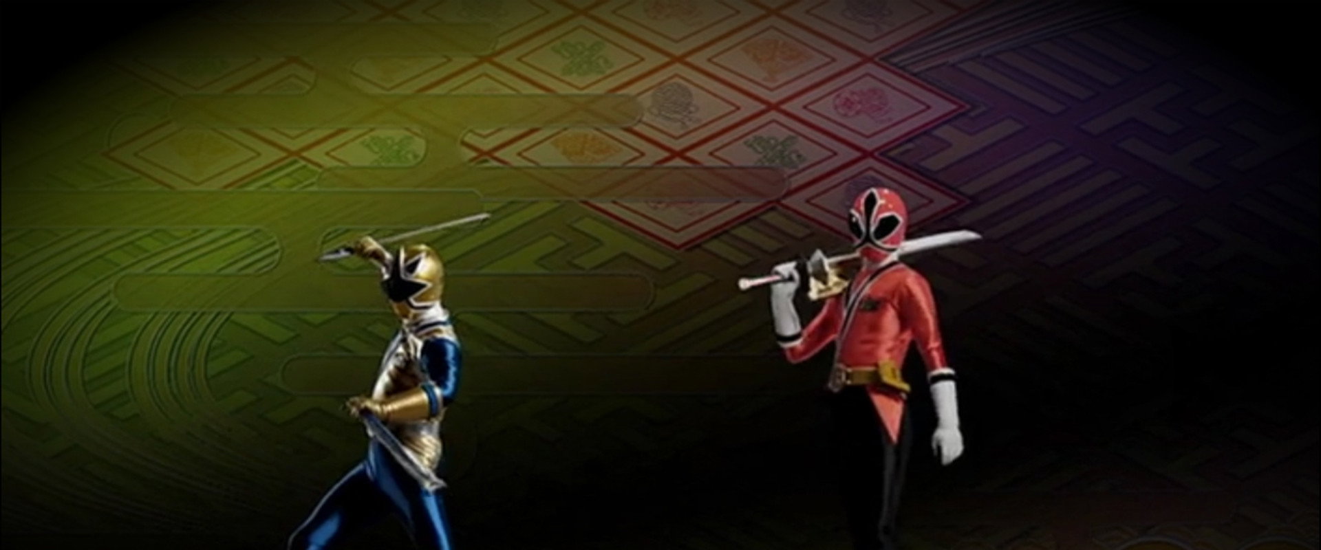 Samurai Sentai Shinkenger: The Light Samurai's Surprise Transformation backdrop