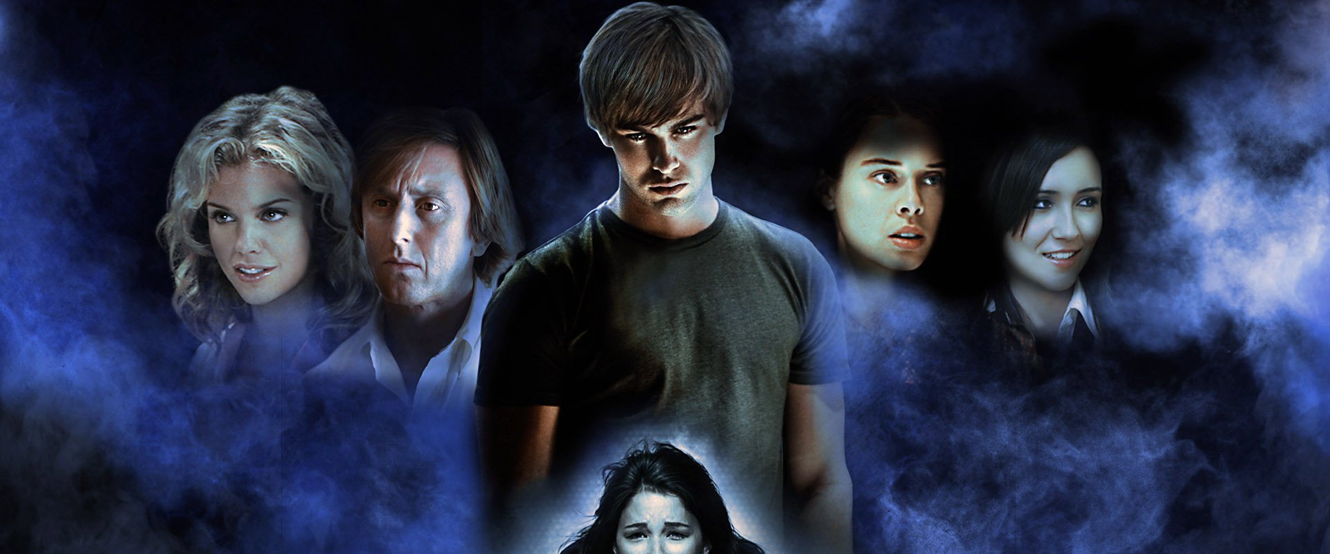 The Haunting of Molly Hartley backdrop