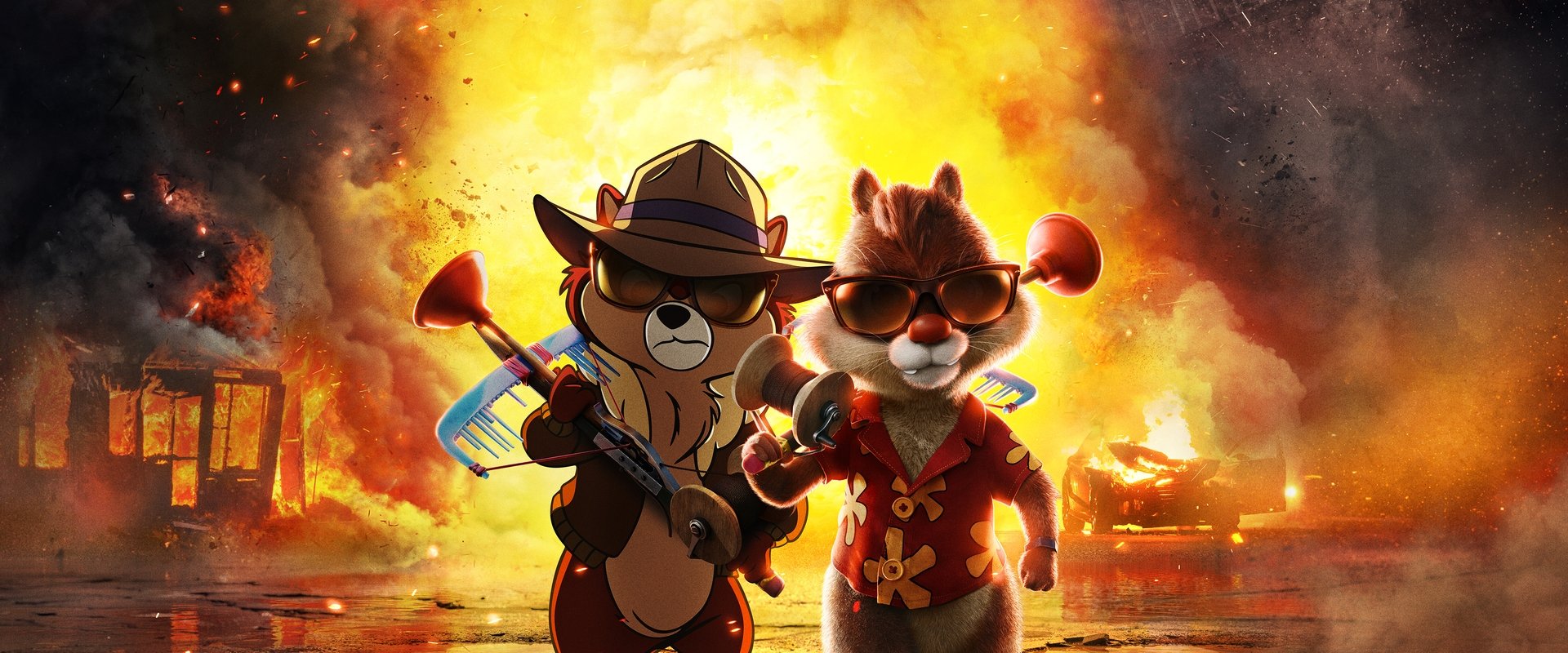 Chip 'n Dale: Rescue Rangers backdrop