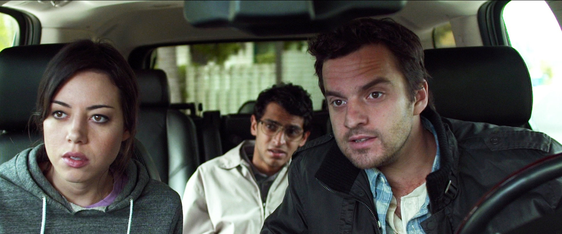 Safety Not Guaranteed backdrop