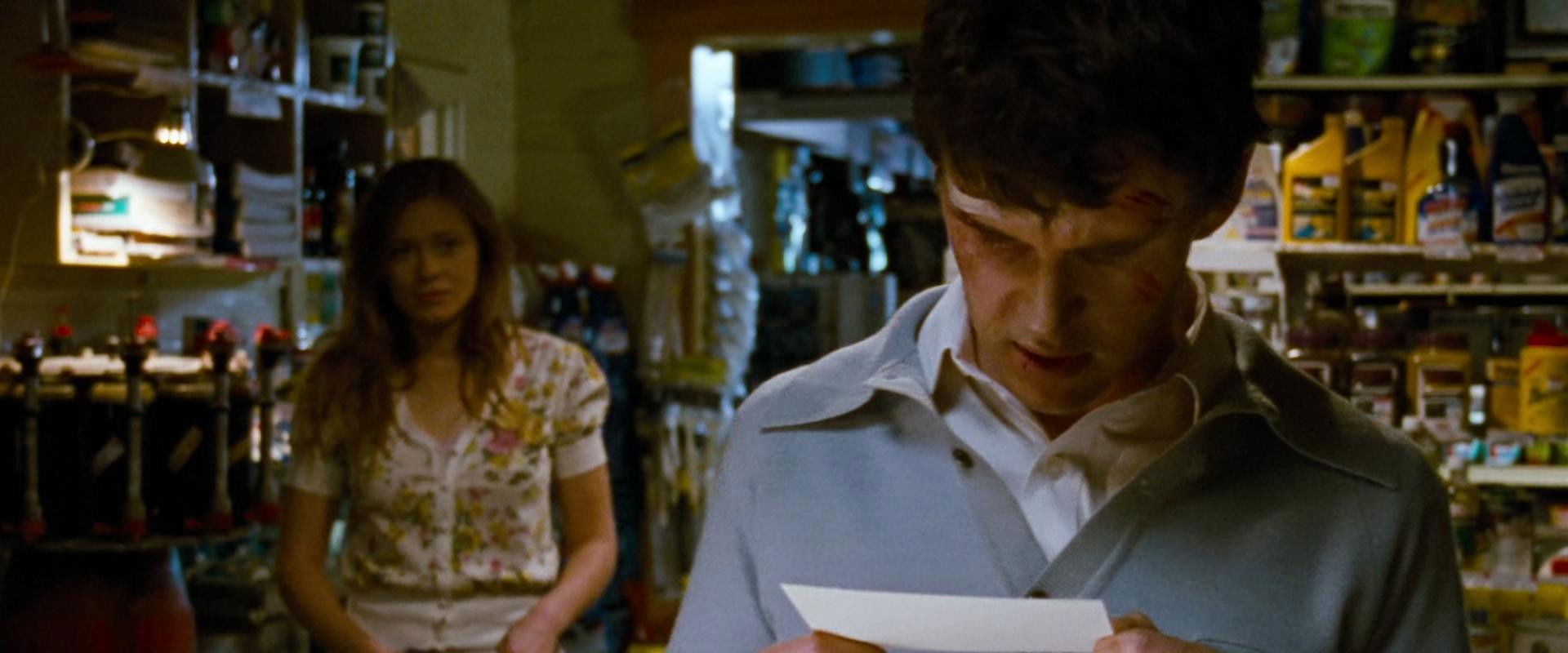 Griff the Invisible backdrop