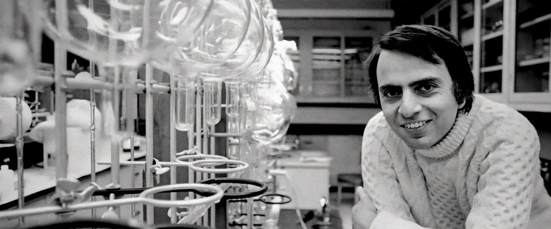 Carl Sagan: We Are Made of Star Stuff backdrop