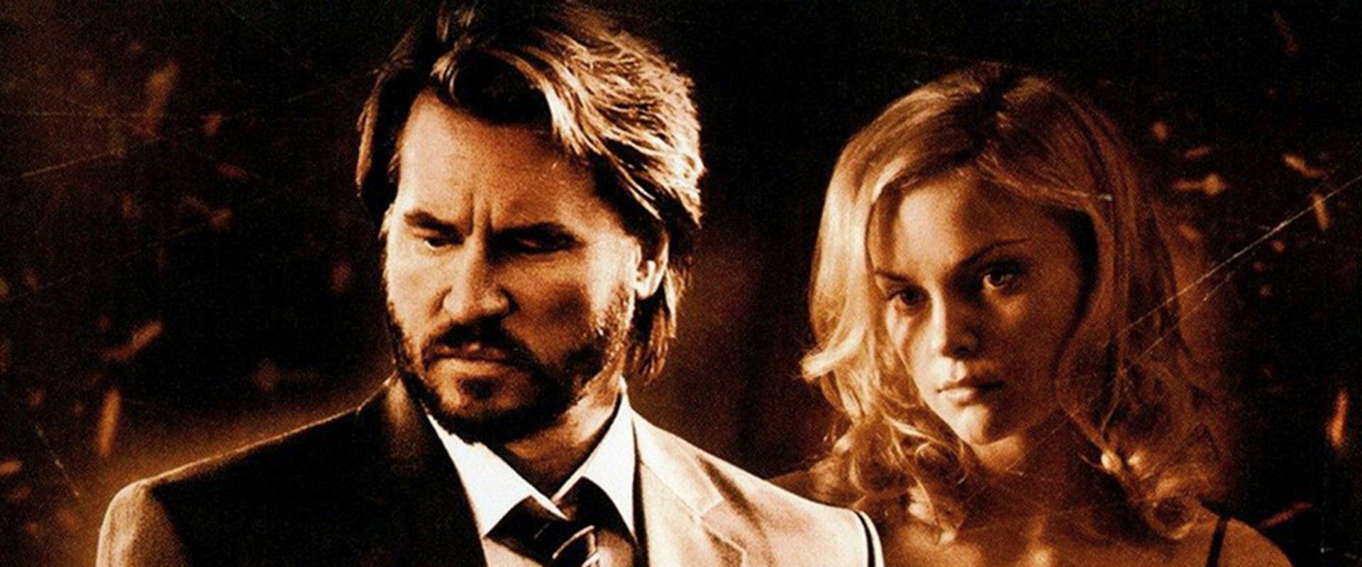 Double Identity backdrop