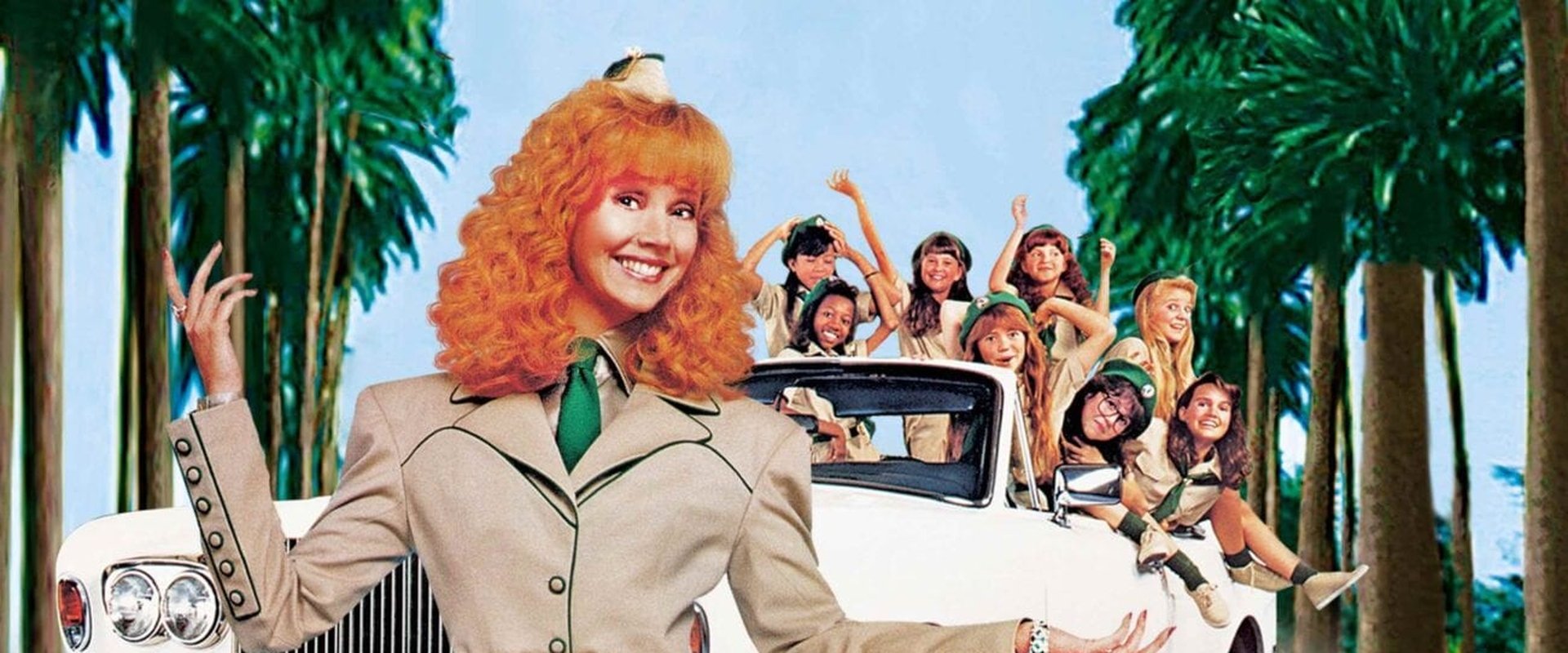 Troop Beverly Hills backdrop