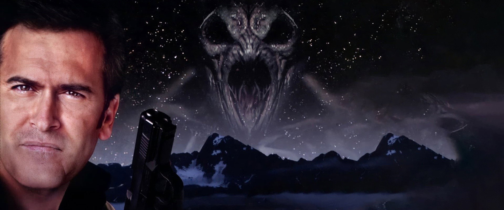 Terminal Invasion backdrop