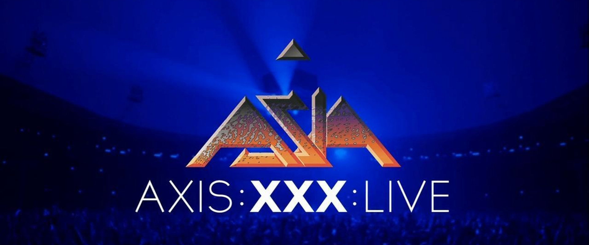 Asia - Axis XXX - Live San Francisco MMXII backdrop
