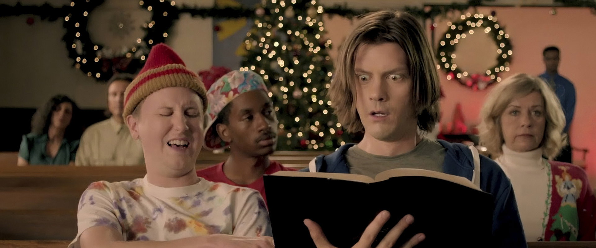 Trevor Moore: High In Church backdrop