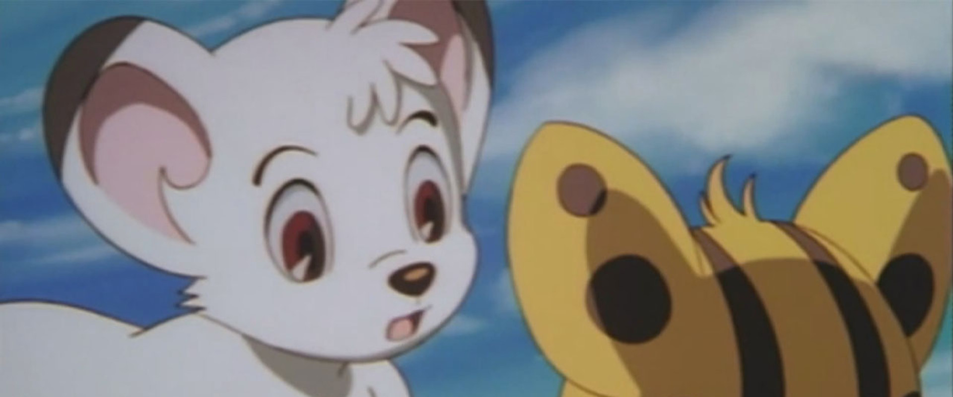 Jungle Emperor Leo: Hon-o-ji backdrop