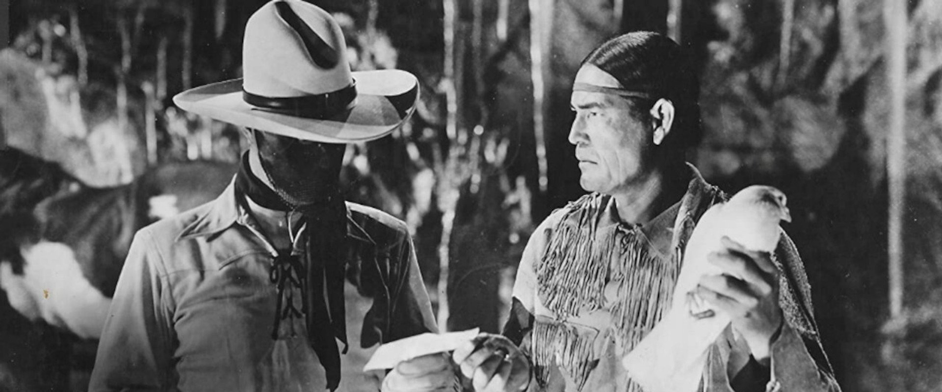 The Lone Ranger backdrop