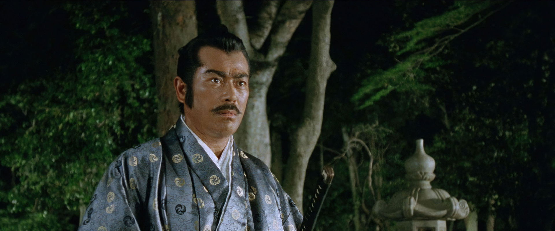 Shogun's Shadow backdrop