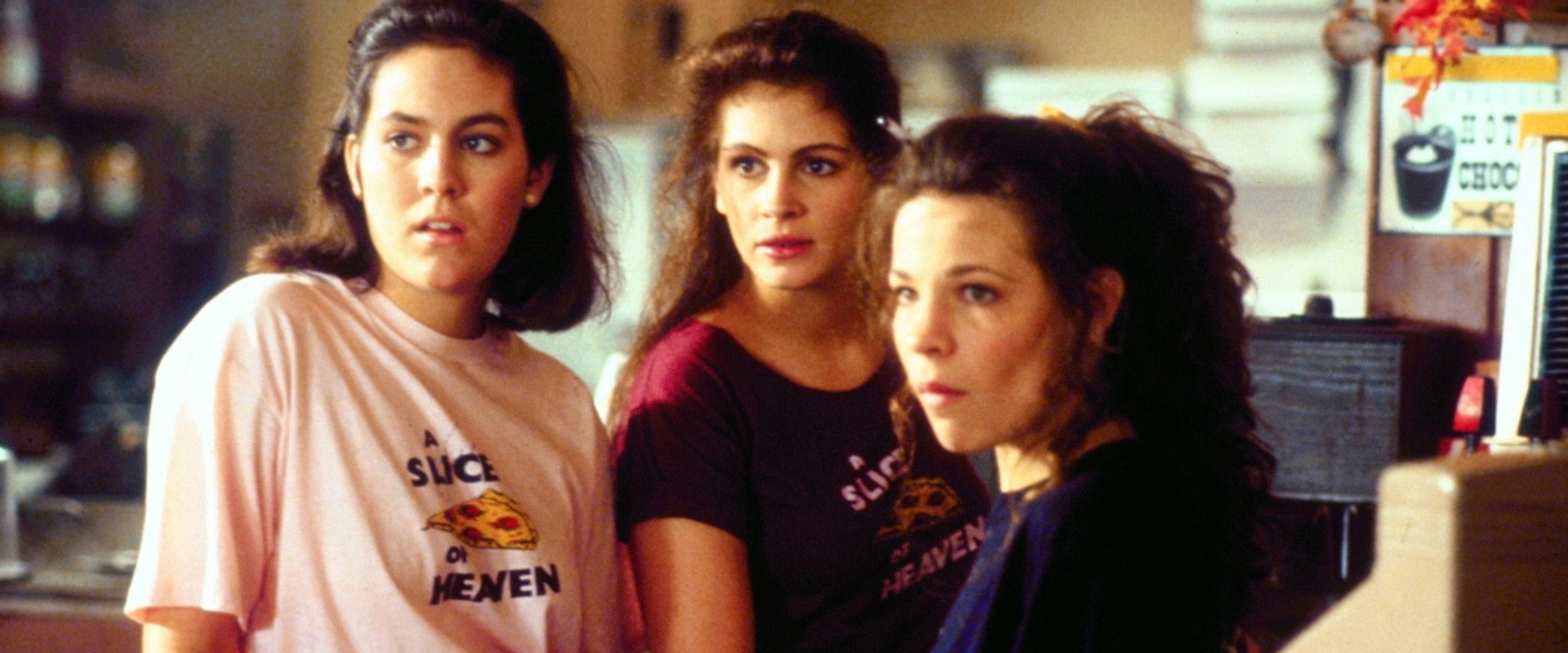 Mystic Pizza backdrop