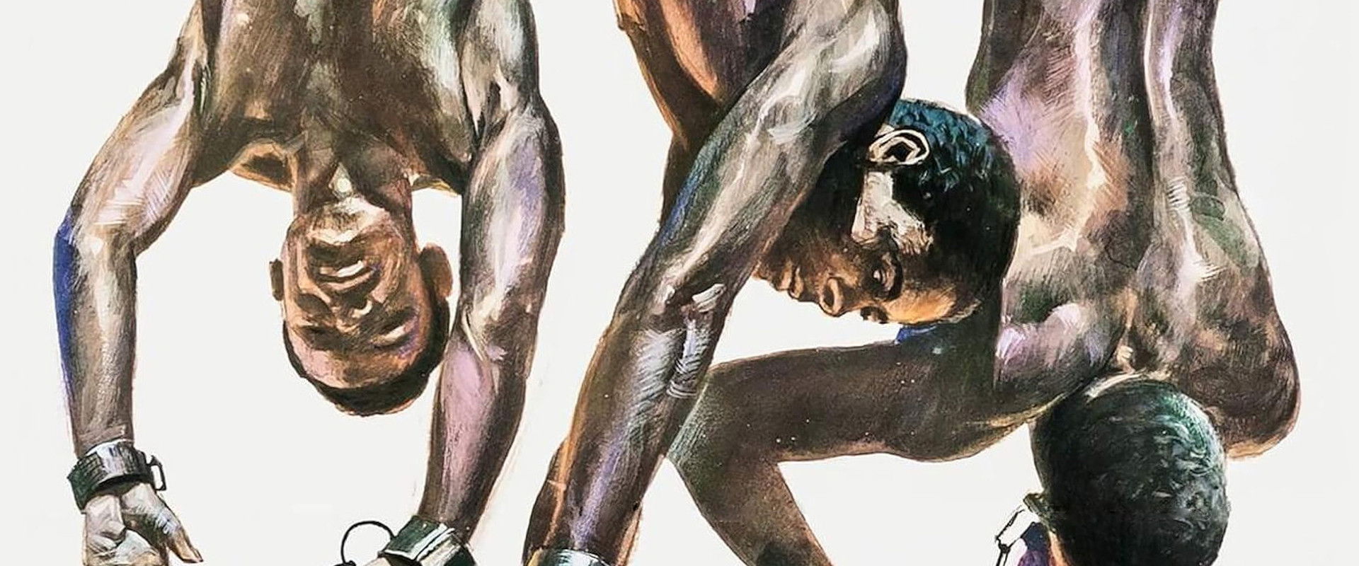 Goodbye Uncle Tom backdrop