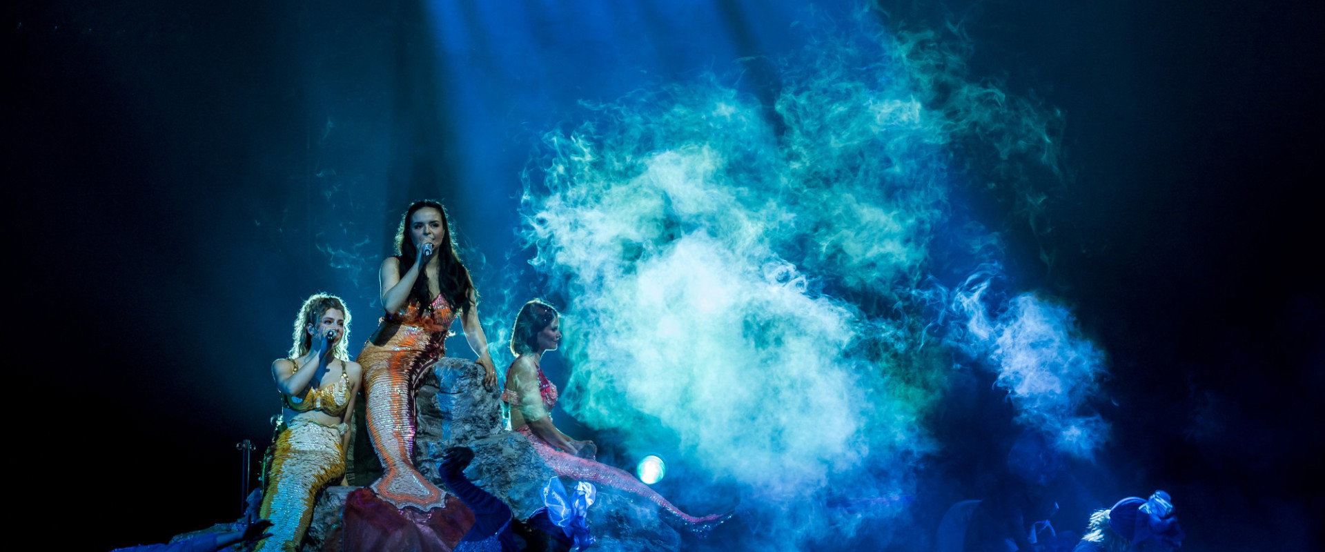 K3 Show: Zeesterren backdrop