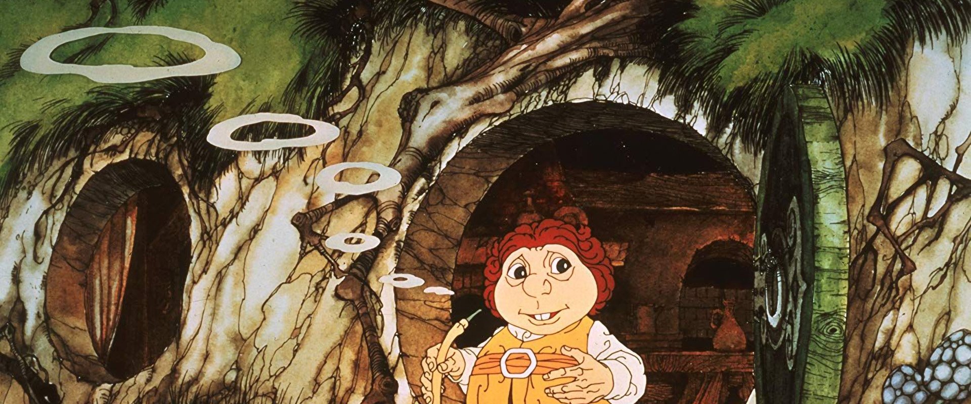 The Hobbit backdrop