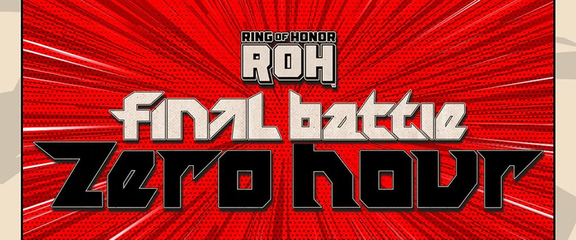 ROH Final Battle 2025 - Zero Hour backdrop