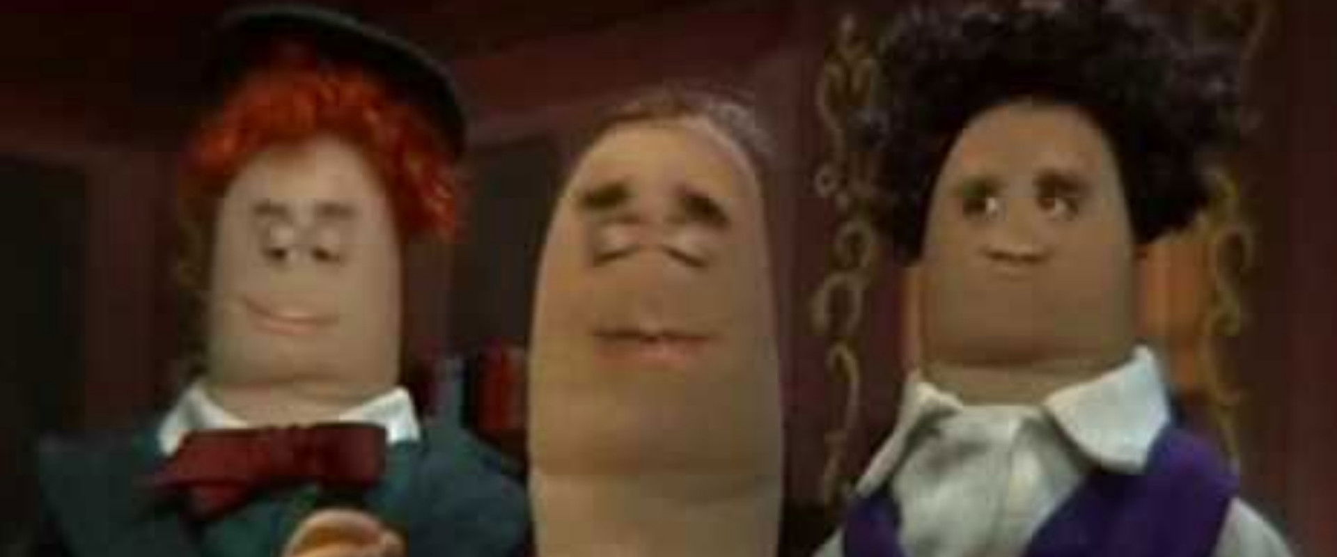 The Godthumb backdrop