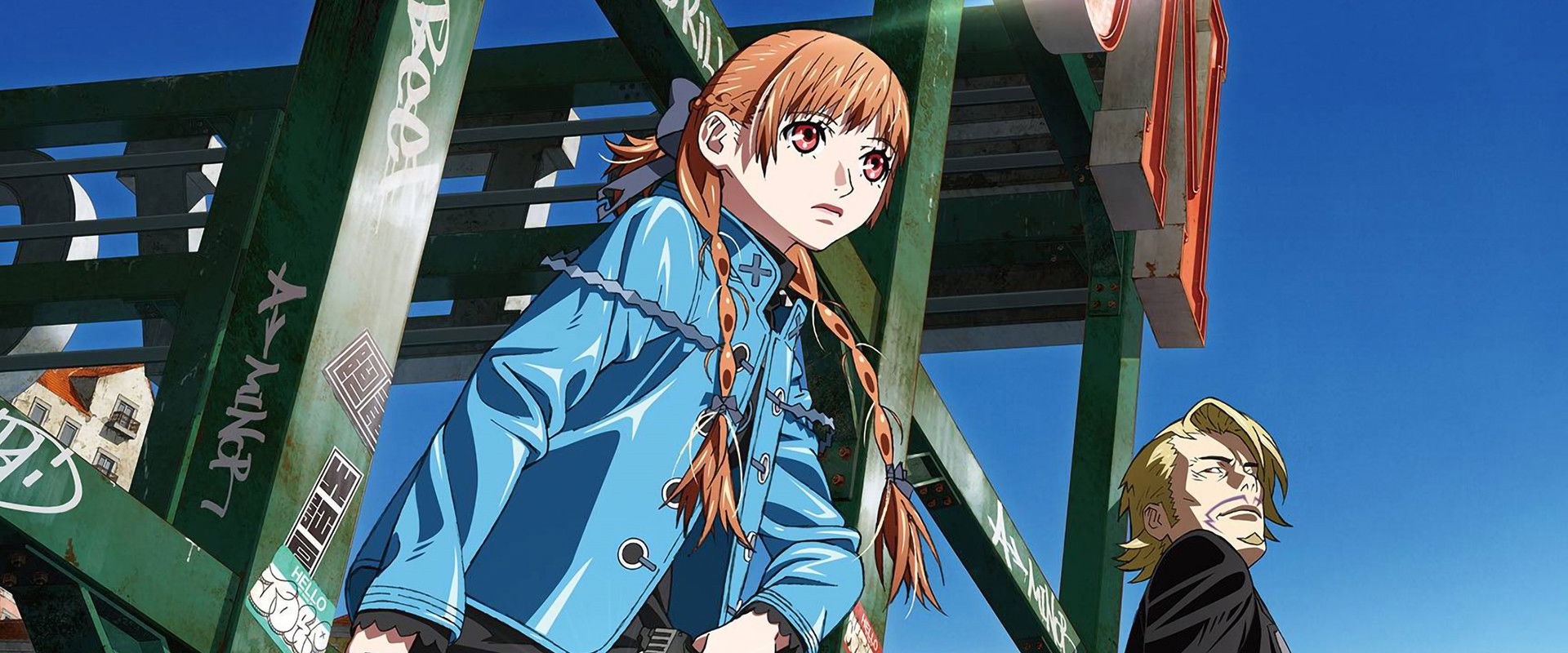 VIRGIN PUNK Clockwork Girl backdrop