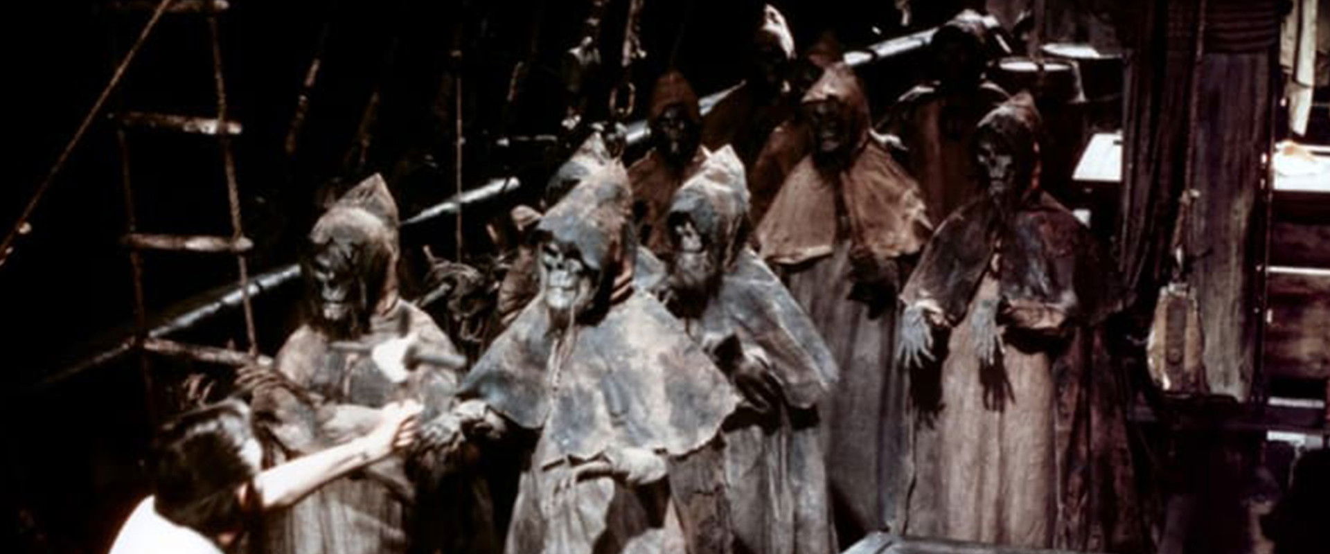 The Ghost Galleon backdrop