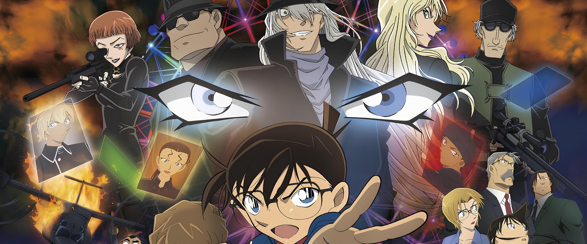 Detective Conan: The Darkest Nightmare backdrop
