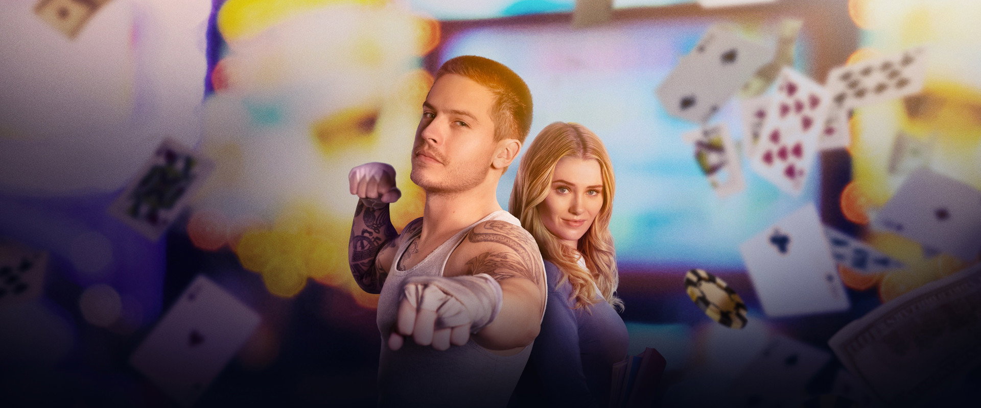 Beautiful Disaster backdrop