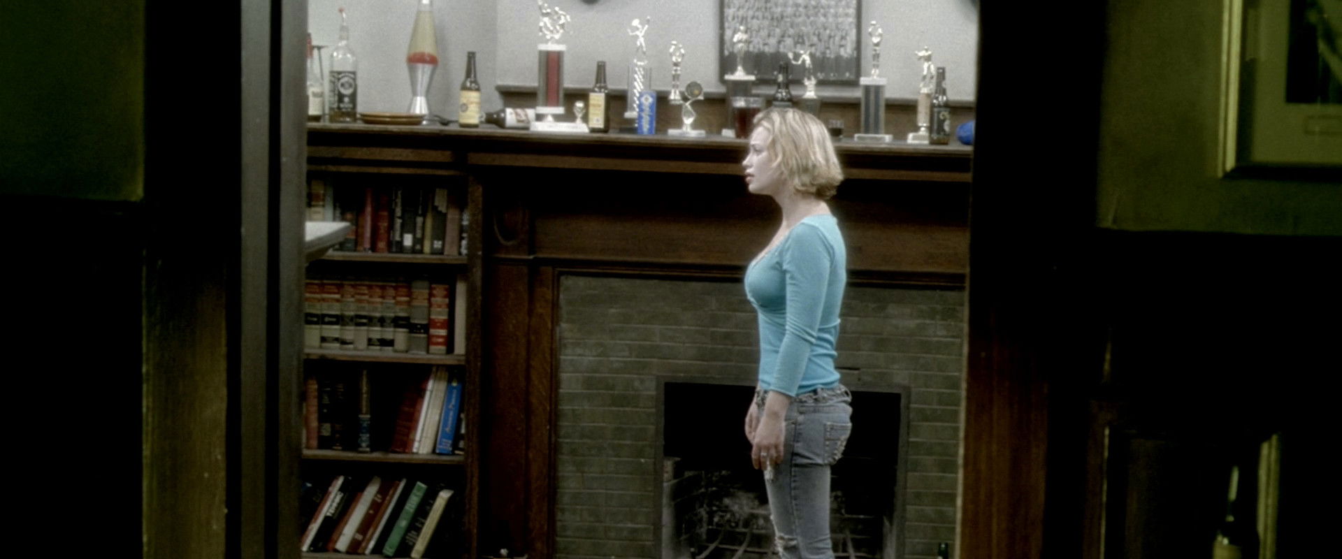 Left in Darkness backdrop