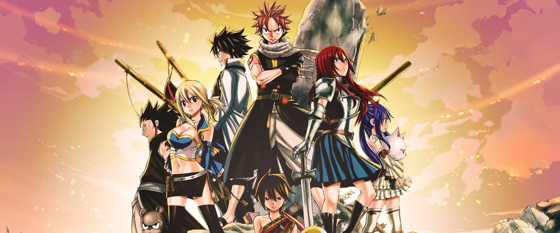 Fairy Tail: Phoenix Priestess backdrop