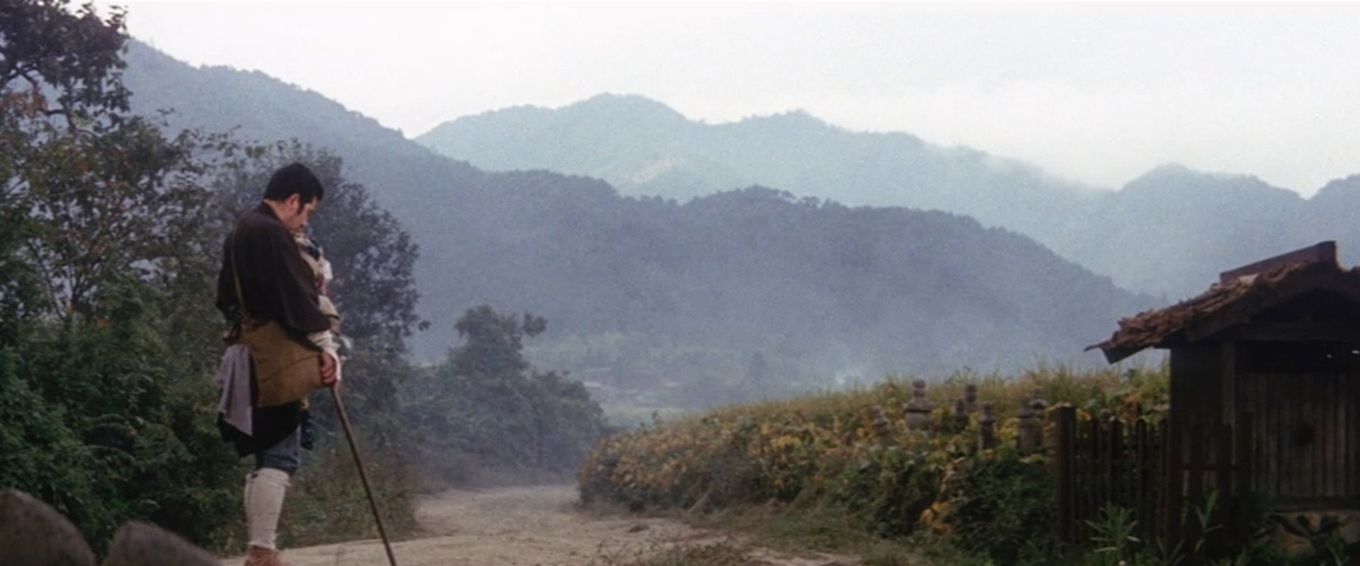 Fight, Zatoichi, Fight backdrop