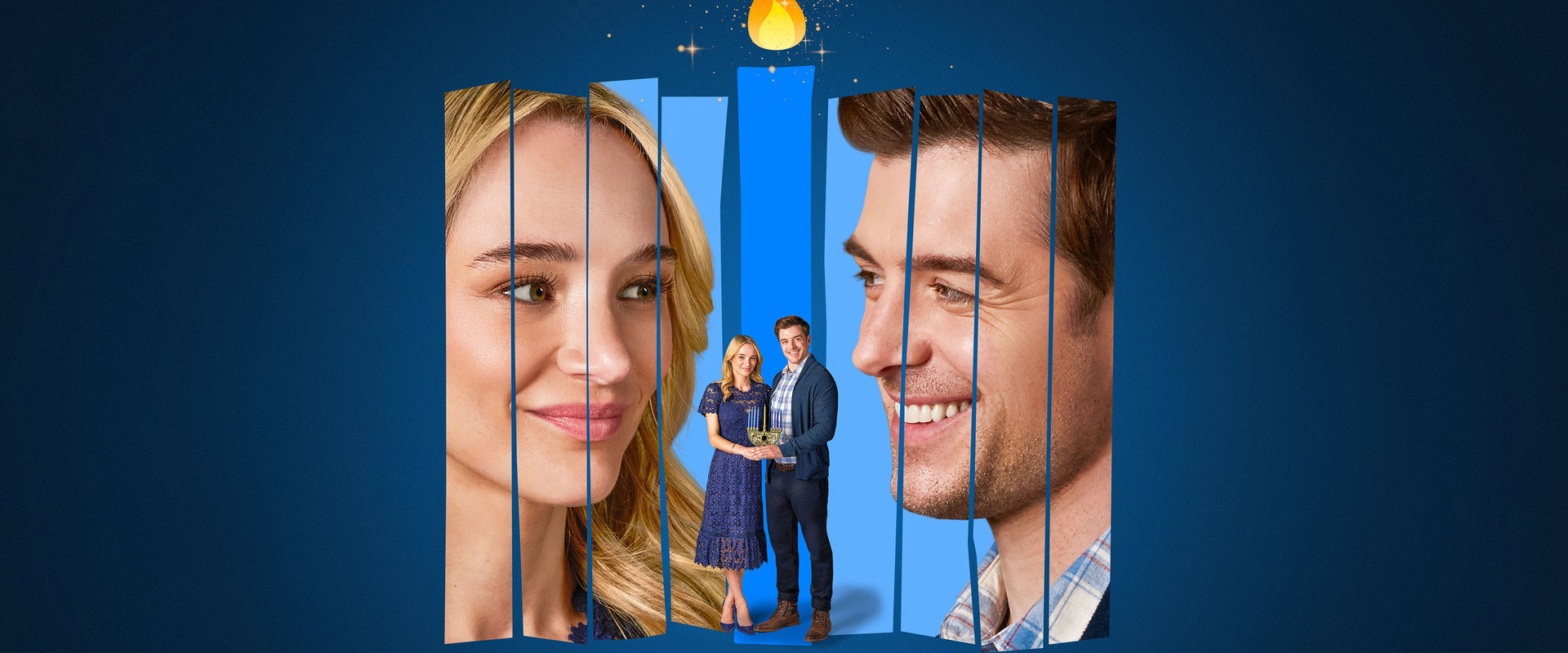 Eight Nights for Love backdrop