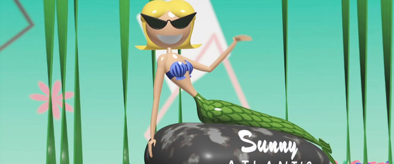 Knick Knack backdrop