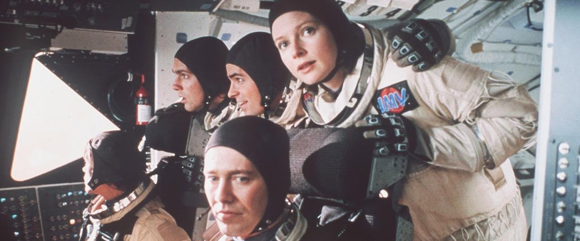 Escape from Mars backdrop