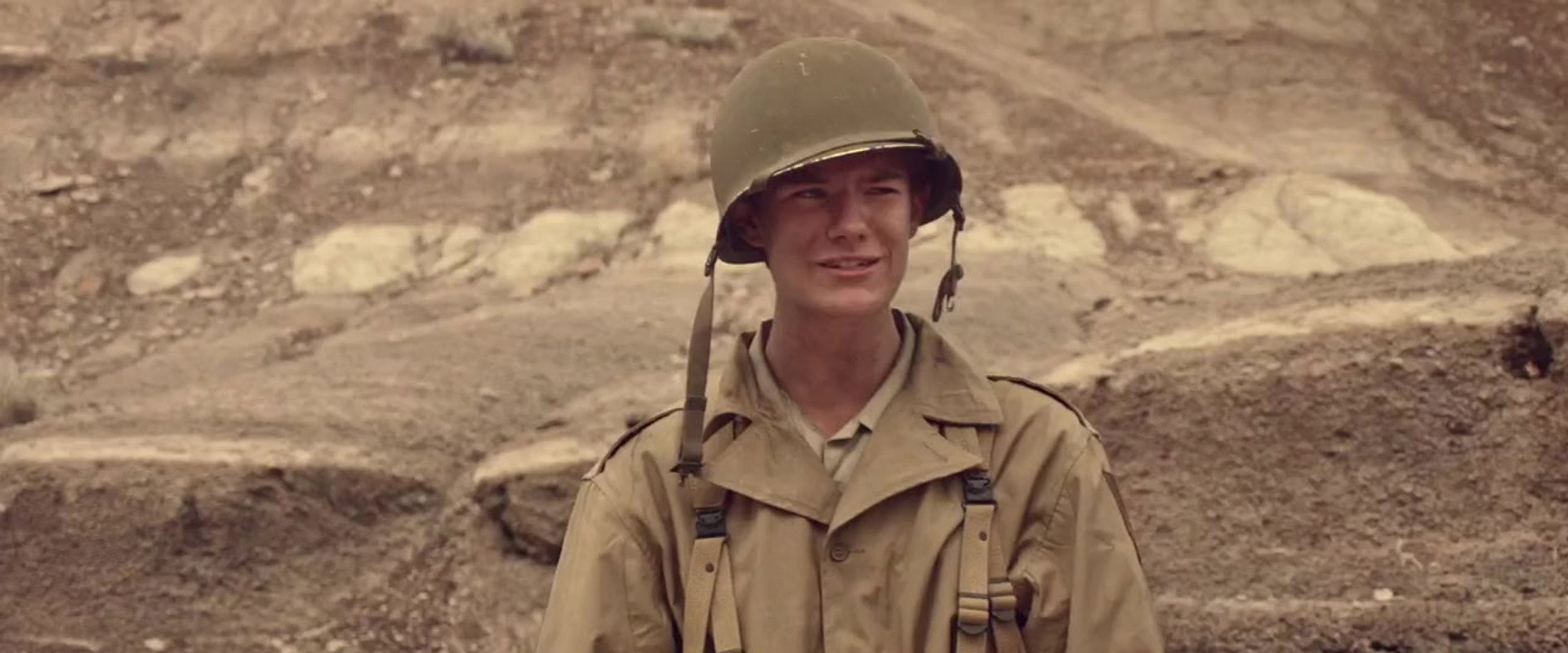 Thousand Yard Stare backdrop