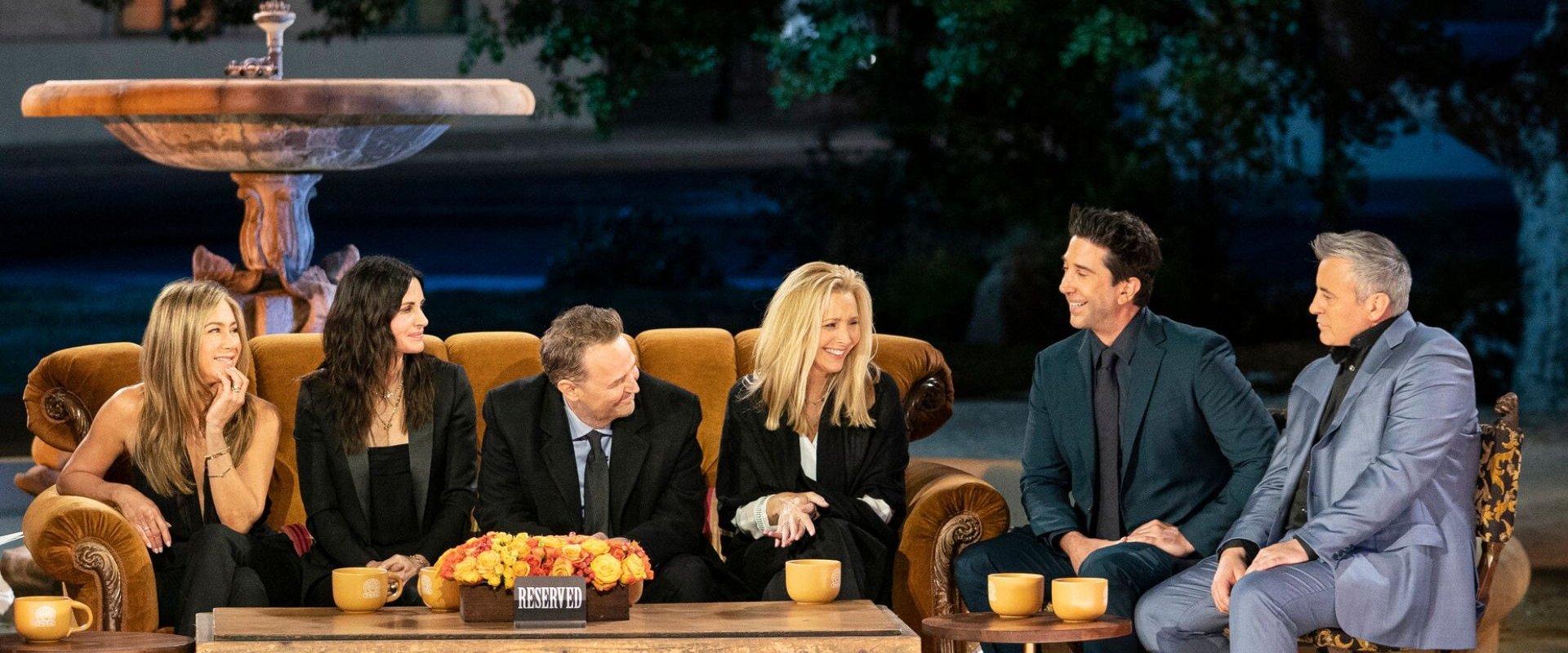 Friends: The Reunion backdrop