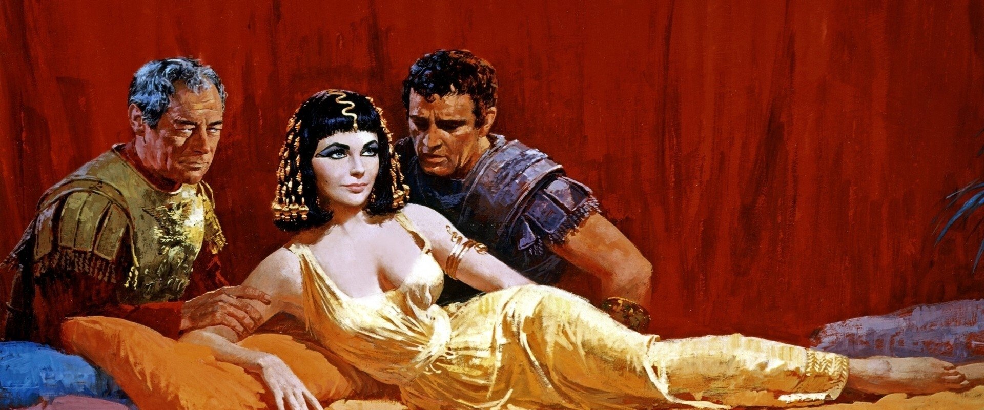 Cleopatra backdrop