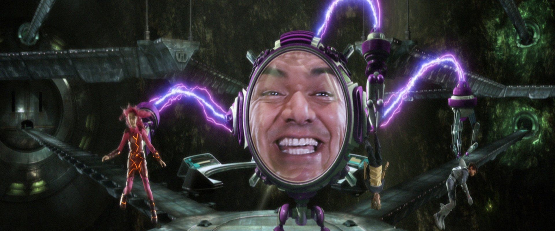 The Adventures of Sharkboy and Lavagirl backdrop
