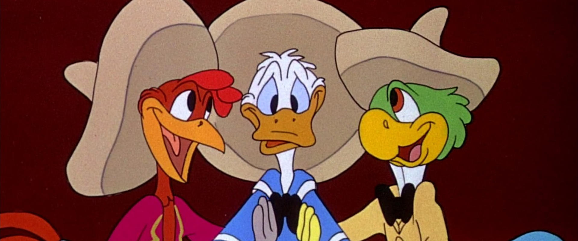 The Three Caballeros backdrop