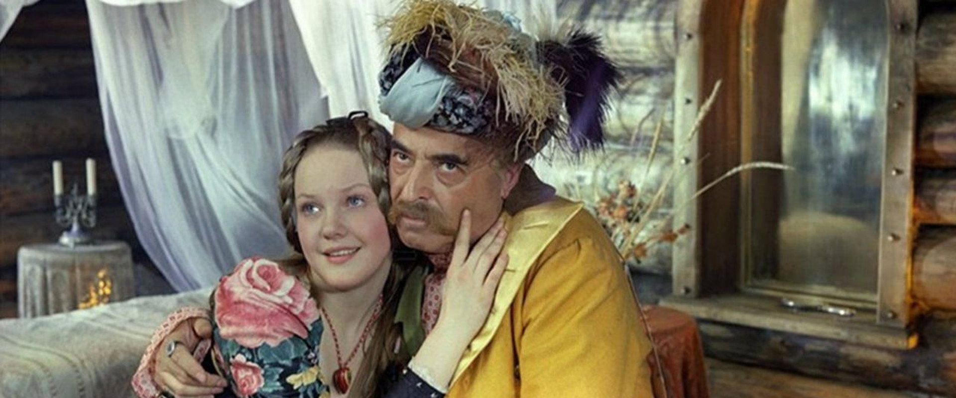 How Ivanushka the Fool Travelled in Search of Wonder backdrop