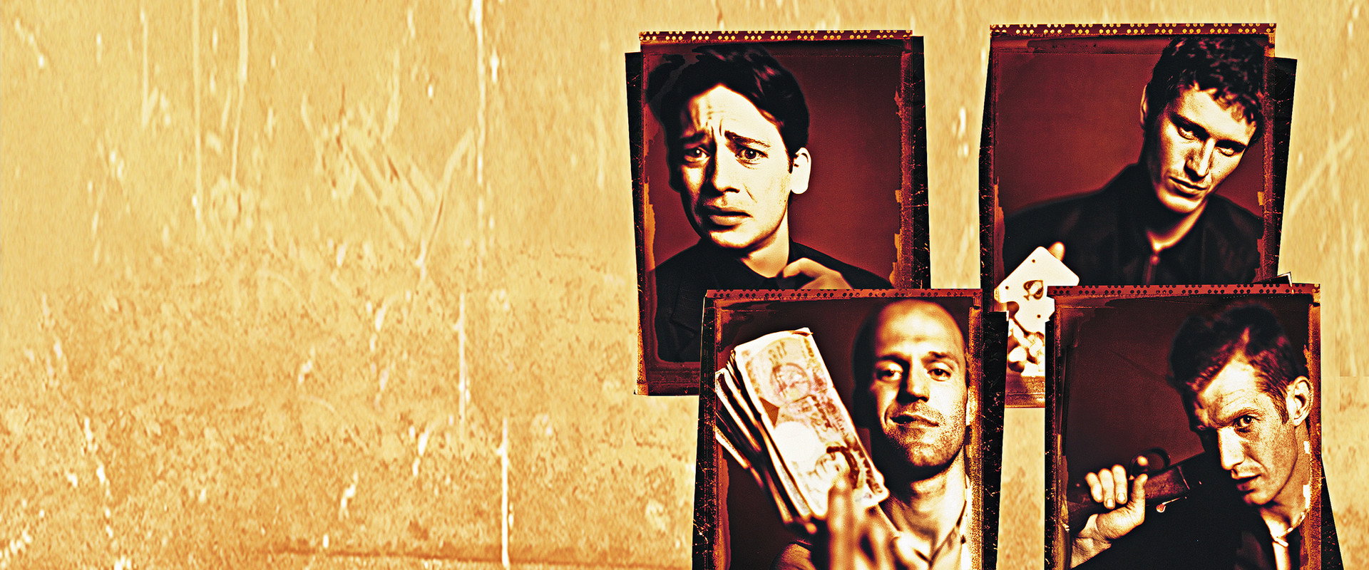 Lock, Stock and Two Smoking Barrels backdrop