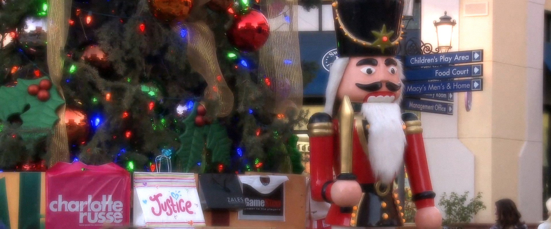 All I Want for Christmas backdrop