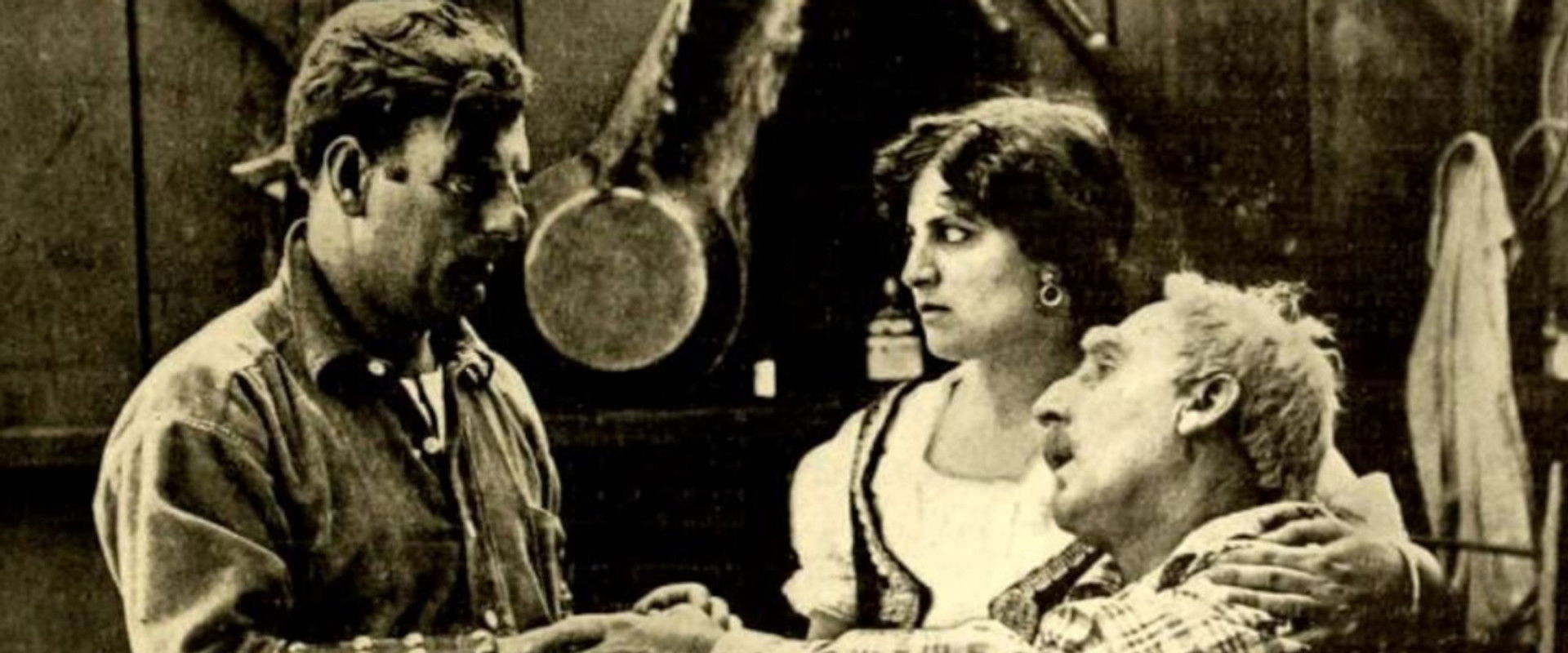 Broncho Billy's Mexican Wife backdrop