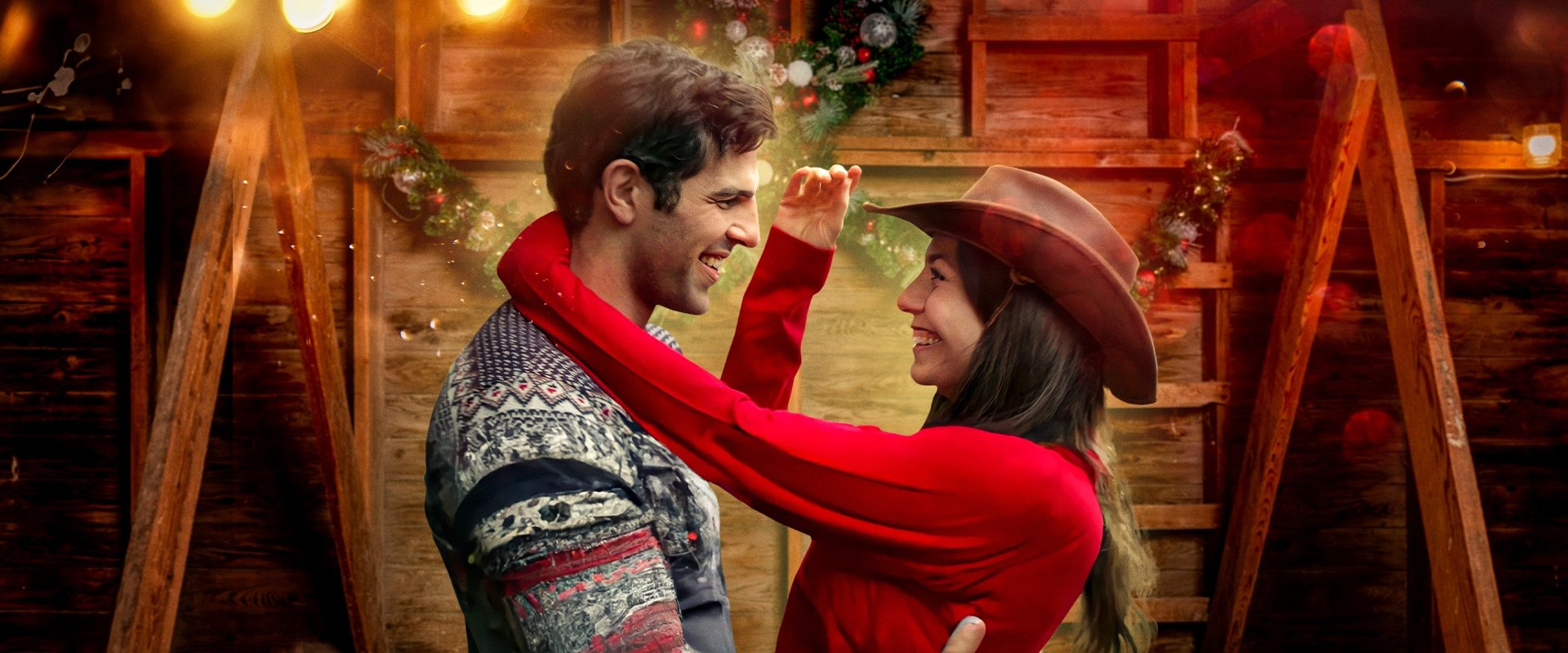 Holidays at the Ranch backdrop