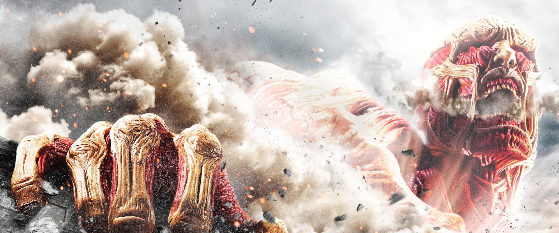 Attack on Titan backdrop