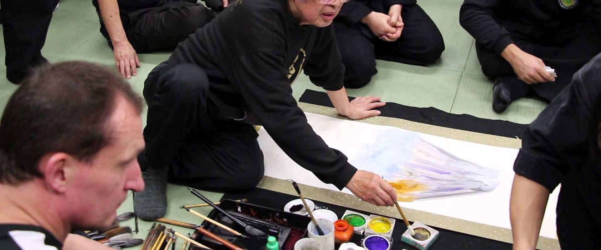 Masaaki Hatsumi: Living Ninja Legend backdrop
