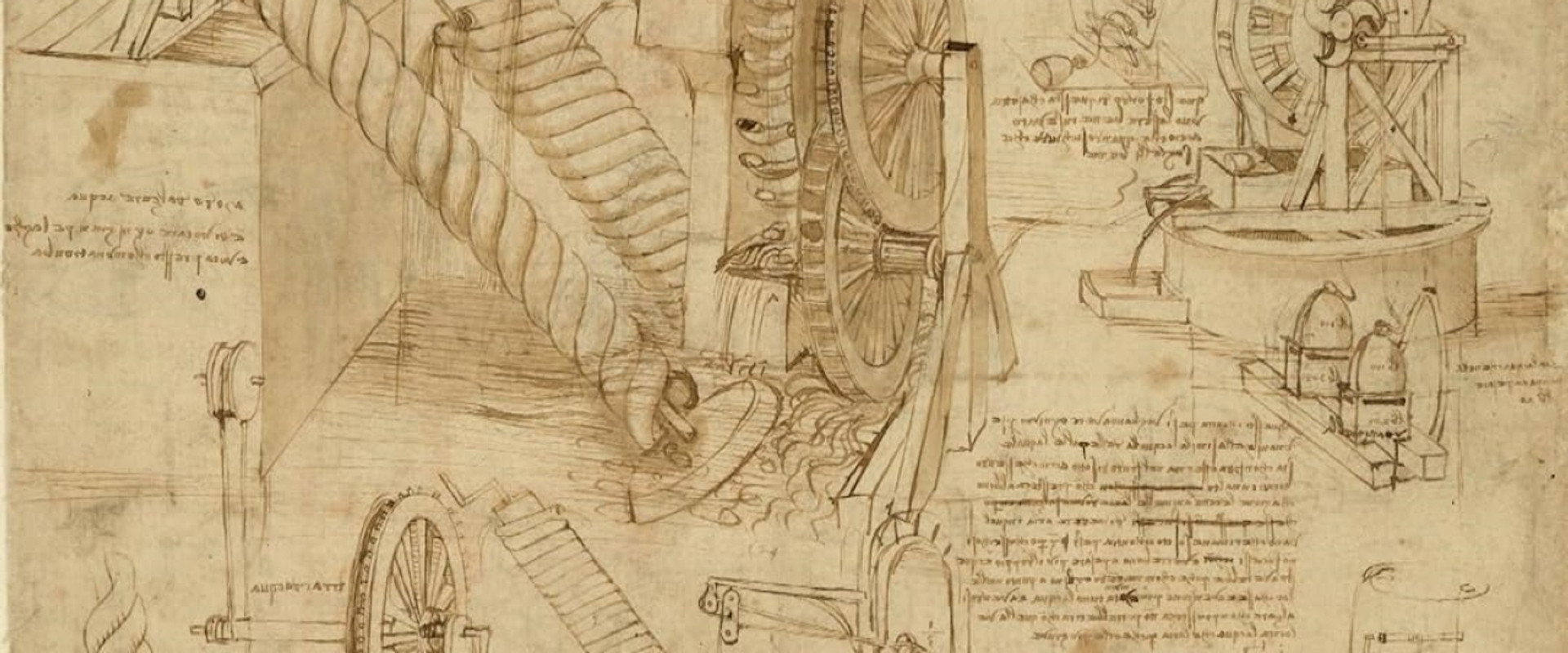 Inside the Mind of Leonardo backdrop