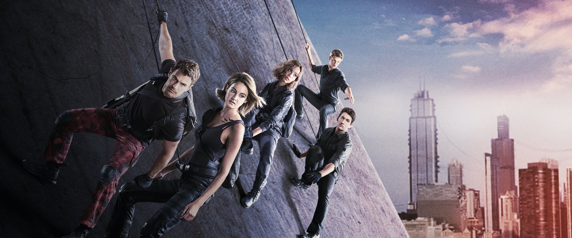 Allegiant backdrop